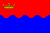 Vlajka obce Rybník