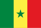 Bandera de Senegal