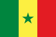 Flag i Senegal