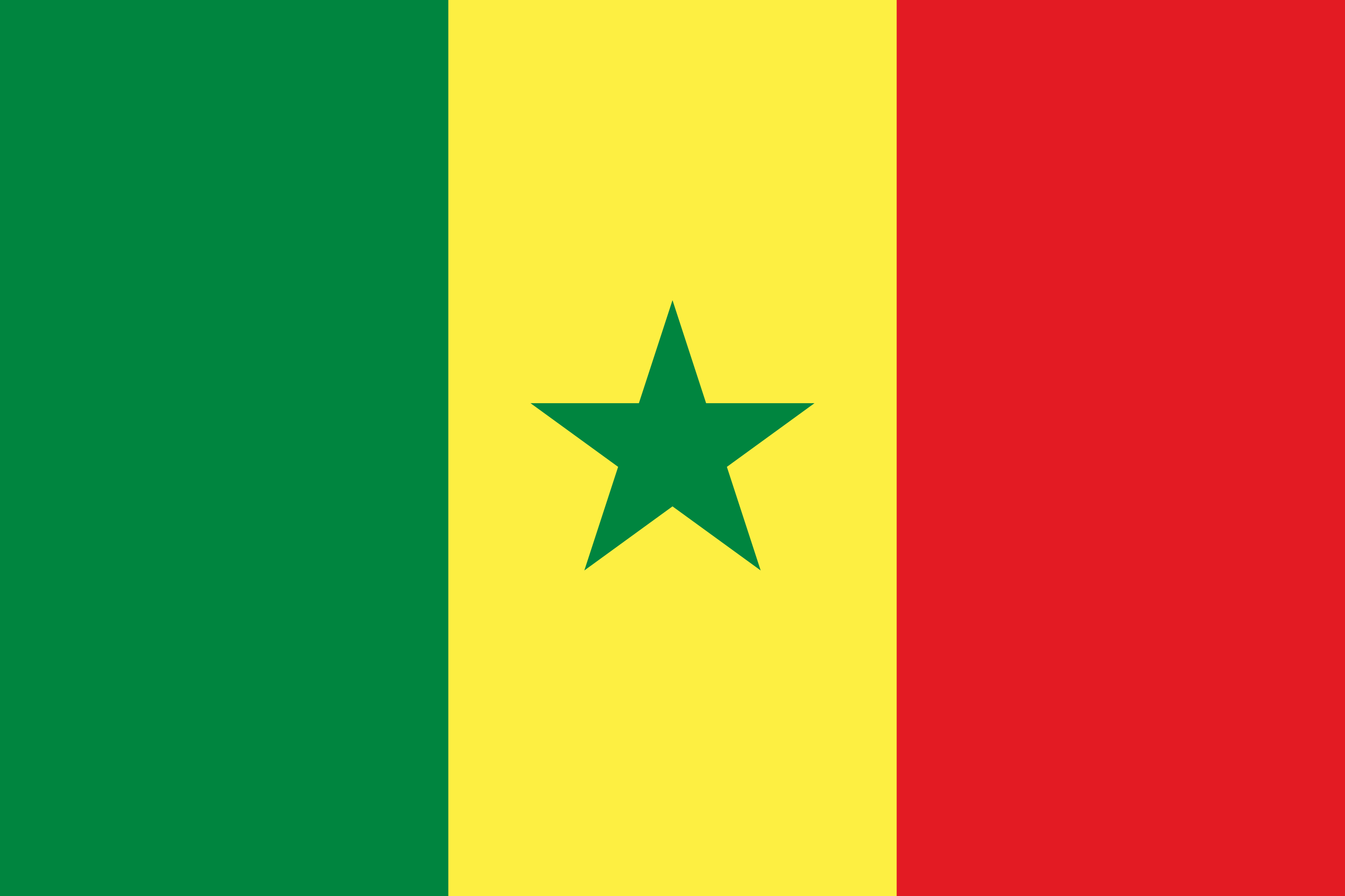 Fichier:Flag of Senegal.svg — Wikipédia