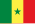 Bandera de Senegal.