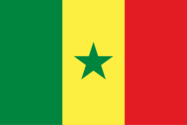 Description de l'image Flag of Senegal.svg.