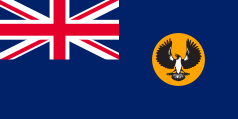 South Australian flag