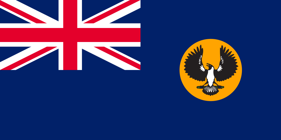 Vlag van Zuid-Australië