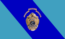 Flago de la Alasko Ŝtata Troopers.png
