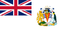 Знаме на Британска Антарктичка Територија