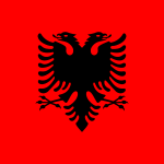 Flag of the President of Albania (2002–2014).svg