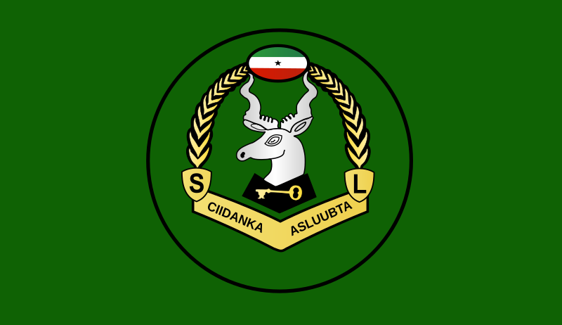 File:Flag of the Somaliland Custodial Corps.svg