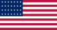 Amerikaanse vlag 28 stars.svg