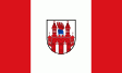 Neubrandenburg zászlaja
