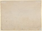 Thumbnail for File:Foggy Landscape in the Apennine; verso- Sketch of Landscape MET DP834480.jpg