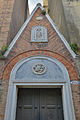 * Nomination Entrance to the "Fondaco dei Turchi" reconstructed in neobizantine stile by Federico Berchet AD 1869 in Venice. --Moroder 07:03, 13 June 2015 (UTC) * Promotion  Weak support A little CA and unsharp near the top of the arch, but otherwise nice angle and detail --Daniel Case 20:30, 20 June 2015 (UTC)