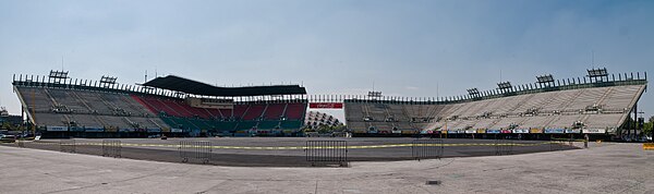 Panorama of Foro Sol