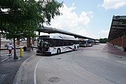 Fort Worth Transportation Authority buses