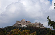 Festung bei Deva