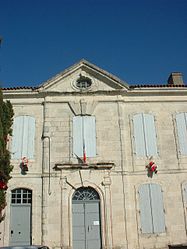 Das Rathaus in Frégimont