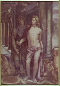Les Noces d'Alexandre et de Roxane, d'après Le Sodoma (1857-1858), Paris, musée Gustave-Moreau.
