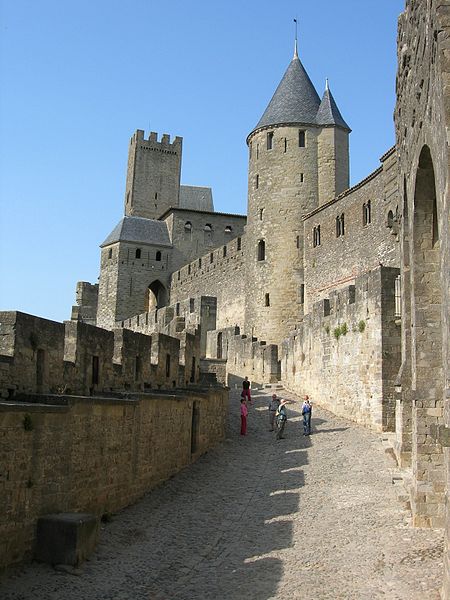 File:France cite de carcassonne porte de l aude.jpg