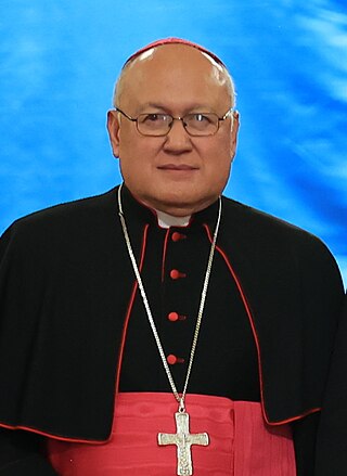 <span class="mw-page-title-main">Francisco Montecillo Padilla</span> Philippine prelate of the Catholic Church