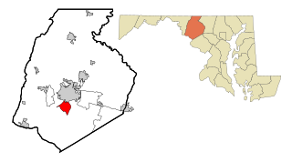 <span class="mw-page-title-main">Ballenger Creek, Maryland</span> Census-designated place in Maryland