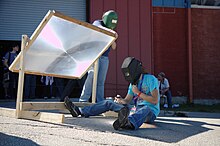 INTRODUCTION ET HISTOIRE DE DÉVELOPPEMENT DE LA LENTILLE DE FRESNEL, Loupes durables pour usage industriel