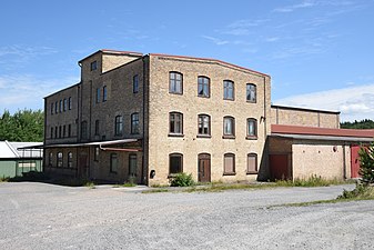 Fabriksbyggnad.