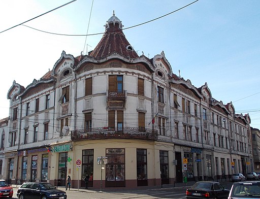 Fuchsl Palace - Oradea