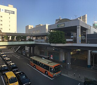 <span class="mw-page-title-main">Fujisawa Station</span> Railway station in Fujisawa, Kanagawa Prefecture, Japan