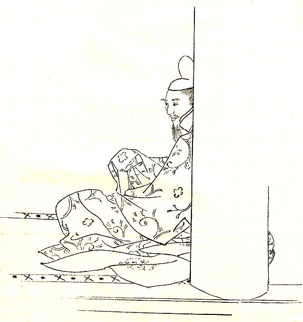 Mototsune by Kikuchi Yōsai