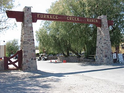 Furnace Creek, California