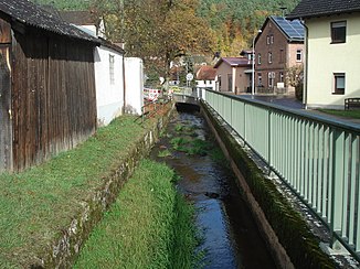 The Gönzbach in Weckbach