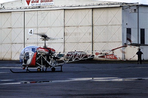 G-AXCC Bell 47 Bristows CVT 22-02-79 (37098513834)