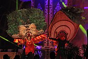 Festival Nasional Reog Ponorogo saat Grebeg Suro