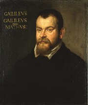 Galileo Galilei, portrait by Francesco Porcia Galileo Galilei, 1564-1642 RMG BHC2699.tiff