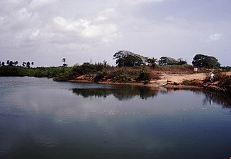 Tanji Lagoon in July