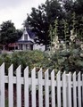 Garden in Old Salem, a preserved early Moravian village in Winston-Salem, North Carolina LCCN2011633365.tif
