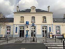Gare d&#039;Ivry-sur-Seine