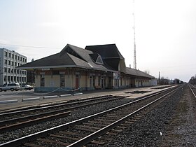 Illustratieve afbeelding van het artikel Gare de Saint-Hyacinthe