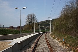 Station Simandre-sur-Suran