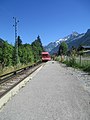 Arrivée d'un train