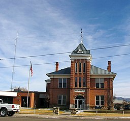 Garfield Countys domstolshus i Panguitch.