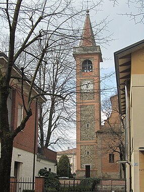 Gattatico - frazione Praticello - campanile.jpg
