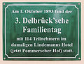 3. Delbrück'sche Familientag, Seestrasse 41, Heringsdorf, Deutschland