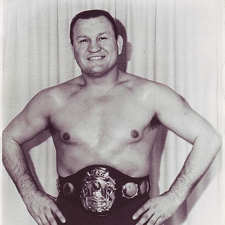 Kiniski was a one-time NWA World Heavyweight Champion