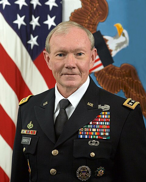 Tiedosto:General Martin E. Dempsey, CJCS, official portrait 2012.jpg