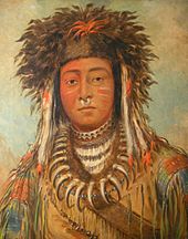 Indigenous body painting George Catlin 005.jpg