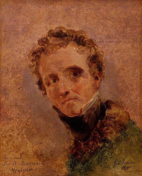 File:George Jones (1786-1869) - Sir Andrew Francis Barnard - NPG 982a - National Portrait Gallery.jpg
