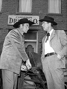 George Montgomery Fred MacMurray Cimarron City 1958.jpg