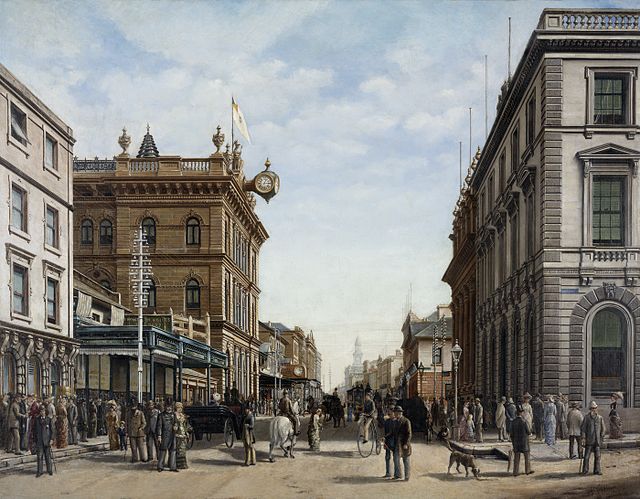 George Street, Sydney (1883)