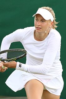 Myrtille Georges French tennis player